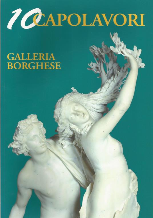 Galleria Borghese. 10 capolavori. Ediz. multilingue - copertina