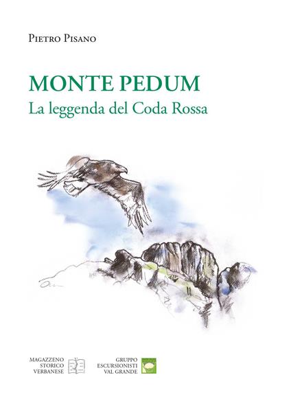 Monte pedum. La leggenda del Coda Rossa - Pietro Pisano - copertina