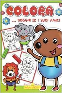 Colora... Dogghy e i suoi amici - copertina