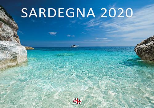 Sardegna. Calendario 2020 - copertina