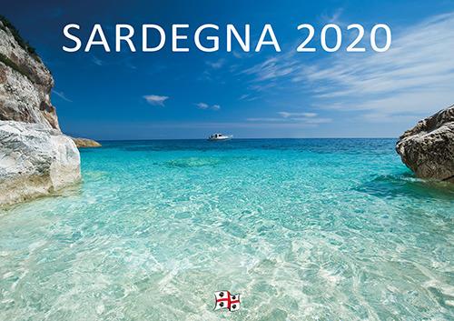 Sardegna. Calendario da tavolo 2020 - copertina