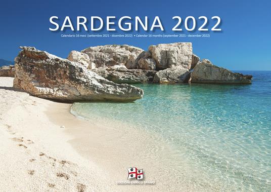 Sardegna. Calendario da parete 2022 - Enrico Spanu - copertina