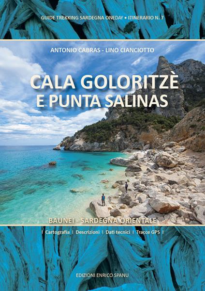 Cala Goloritzè e Punta Salinas - Lino Cianciotto,Antonio Cabras - copertina