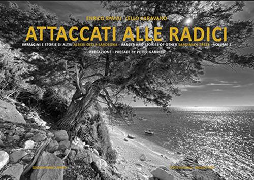 Attaccati alle radici. Immagini e storie di alberi della Sardegna. Images and stories of Sardinia's trees. Vol. 2 - Enrico Spanu,Caravano Lello - copertina