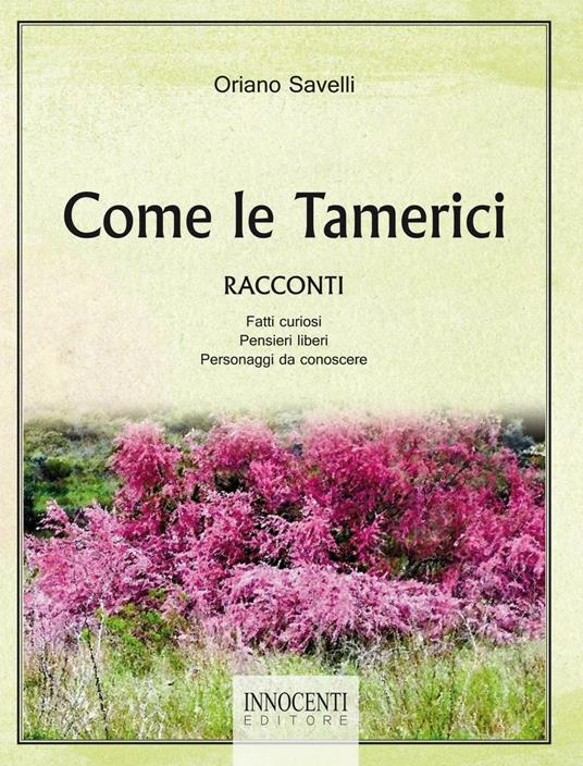 Come le tamerici - Oriano Savelli - copertina