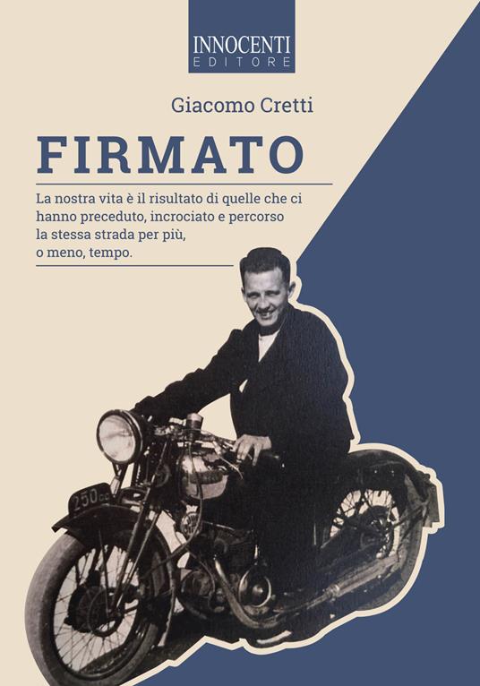 Firmato - Giacomo Cretti - copertina