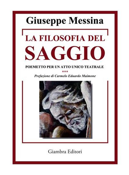 La filosofia del saggio - Giuseppe Messina - copertina