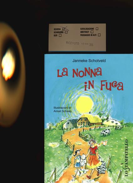 La nonna in fuga - Janneke Schotveld - copertina