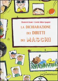 La dichiarazione dei diritti dei maschi - Élisabeth Brami - copertina