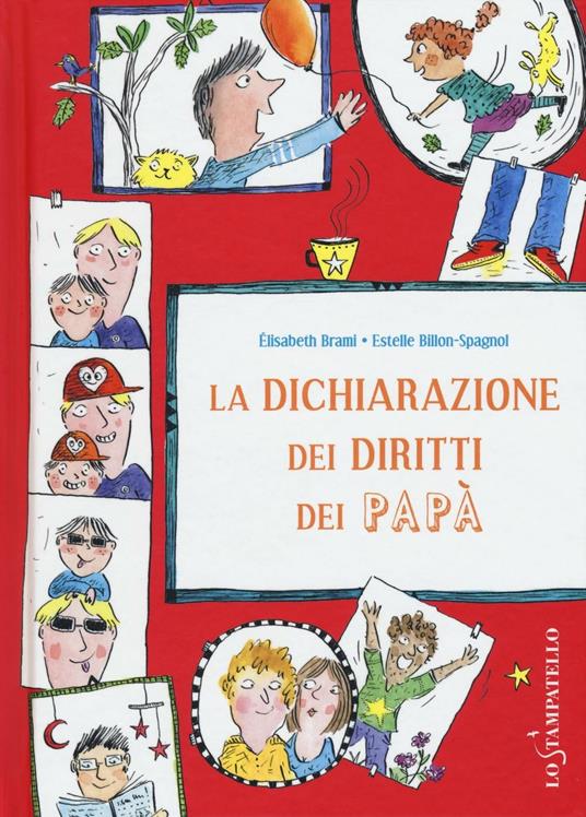 La dichiarazione dei diritti dei papà - Élisabeth Brami - copertina