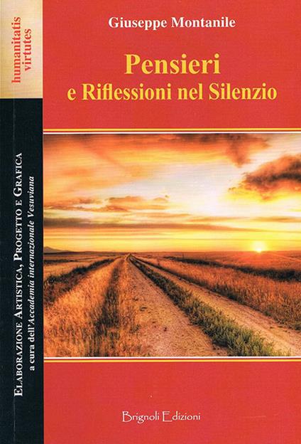 Pensieri e riflessioni nel silenzio - Giuseppe Montanile - copertina