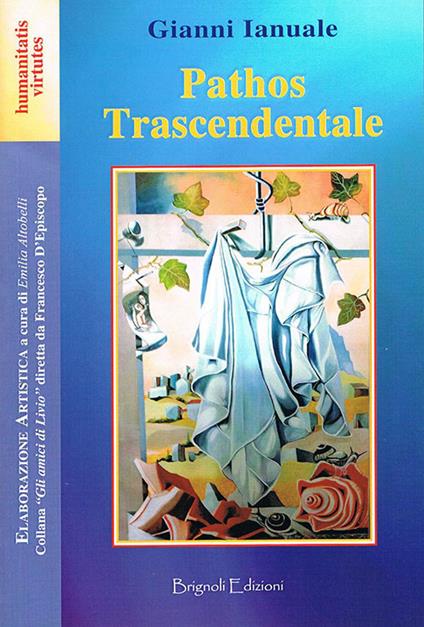 Pathos trascendentale - Gianni Ianuale - copertina