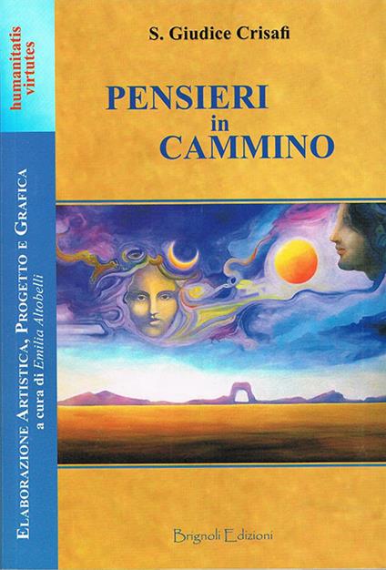 Pensieri in cammino - Silvia Giudice Crisafi - copertina