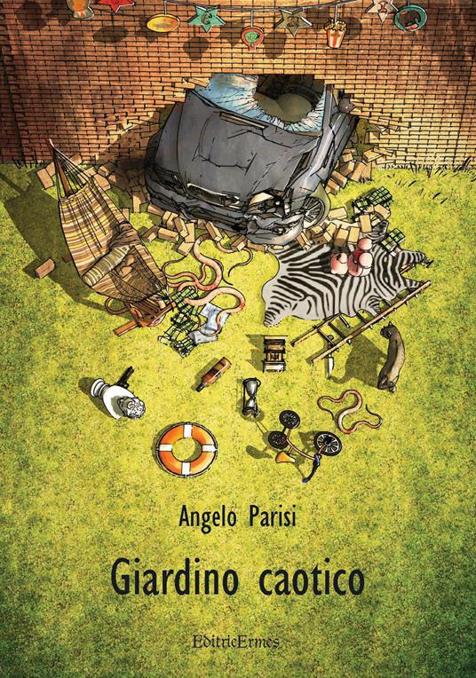 Giardino caotico - Angelo Parisi - copertina