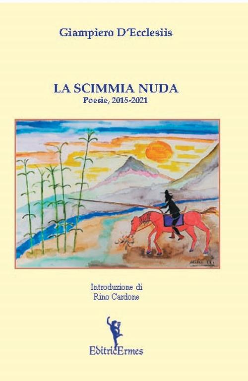 La scimmia nuda - Giampiero D'Ecclesiis - copertina