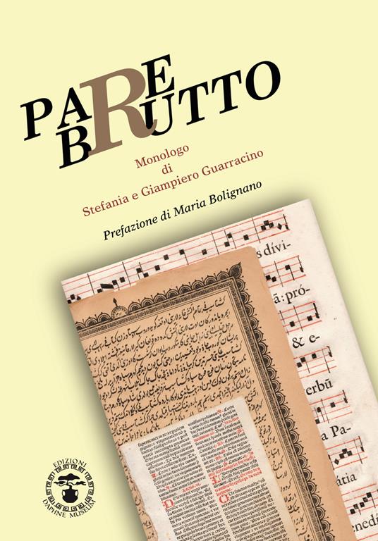 Pare Brutto - S. Guarracino,Giampiero Guarracino - copertina