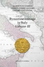 Byzantine coinage in Italy. Vol. 3