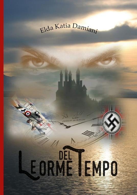 Le orme del tempo - Elda Katia Damiani - copertina