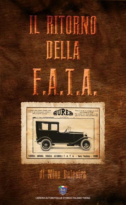 Il ritorno della F.a.t.a. - Nino Balestra - copertina