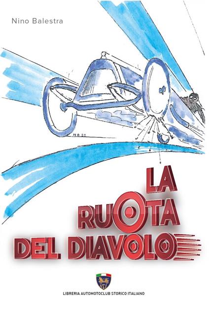 La ruota del diavolo - Nino Balestra - copertina