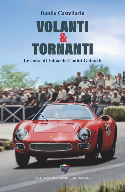 Volanti & tornanti - Danilo Castellarin - copertina