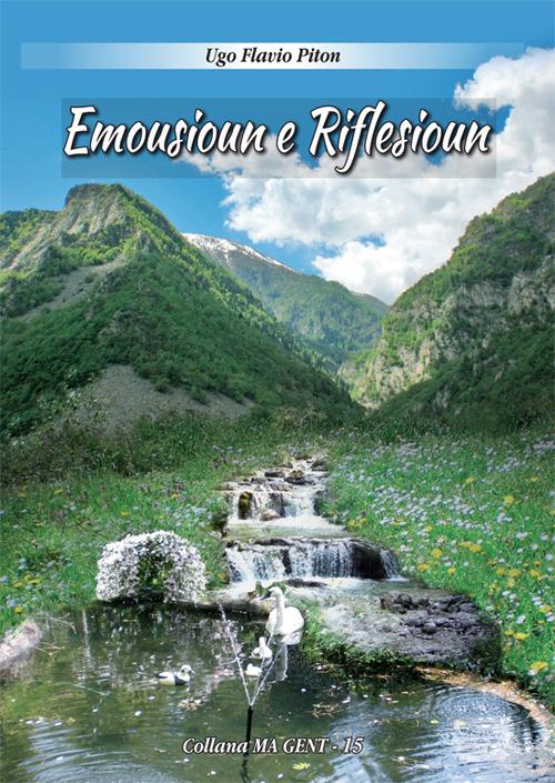 Emousion e riflesioun - Ugo F. Piton - copertina