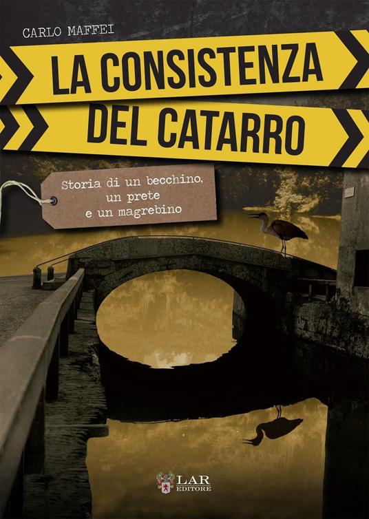 La consistenza del catarro. Storia di un becchino, un prete e un magrebino - Carlo Maffei - copertina