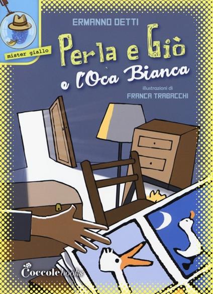 Perla e Giò e l'Oca bianca - Ermanno Detti - copertina