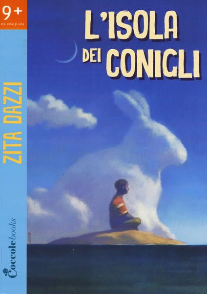 L'isola dei conigli - Zita Dazzi - copertina