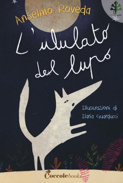 L'ululato del lupo. Professor Ulisse - Anselmo Roveda - copertina