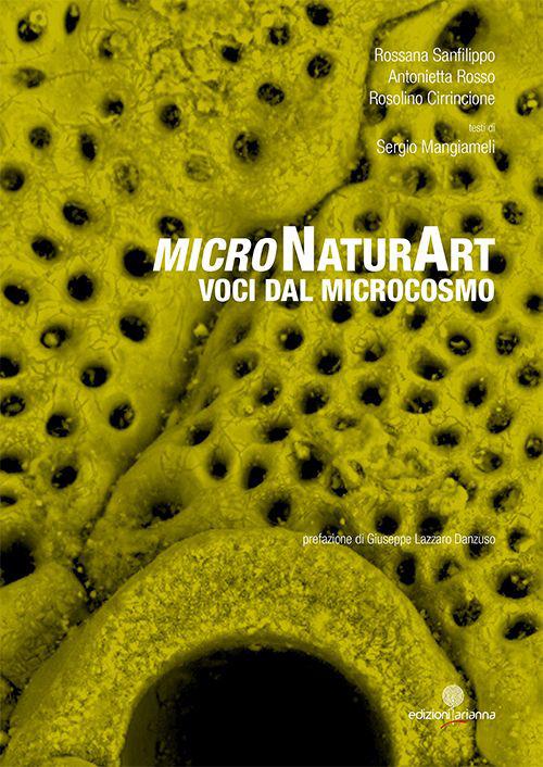 MicroNaturArt. Voci dal microcosmo - copertina