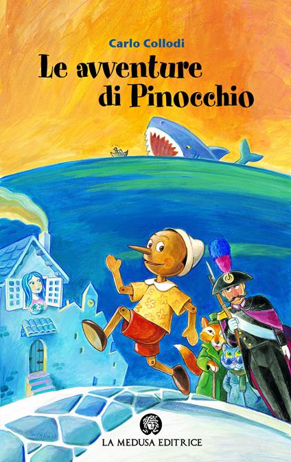 Le avventure di Pinocchio - Carlo Collodi - copertina