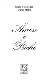 Amore e psiche - Sergio Bevilacqua - copertina