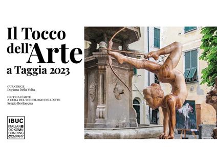 Il tocco dell'arte a Taggia - copertina