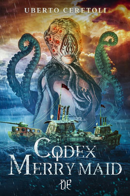 Codex MerryMaid - Uberto Ceretoli - copertina