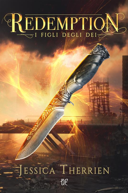 Redemption. I figli degli dei. Vol. 3 - Jessica Therrien - copertina