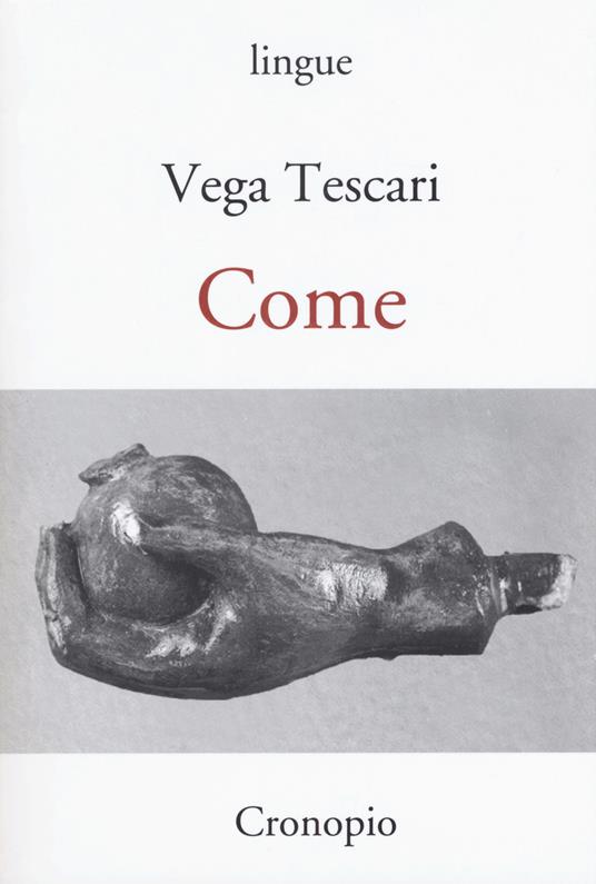 Come - Vega Tescari - copertina