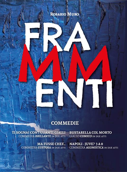 Frammenti. Commedie - Rosario Muro - copertina