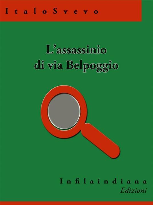 L' assassinio di via Belpoggio - Italo Svevo - ebook