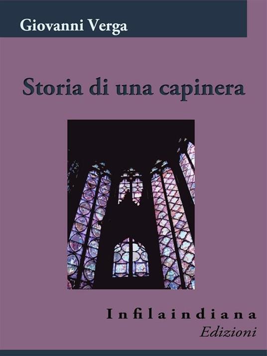 Storia di una capinera - Giovanni Verga - ebook