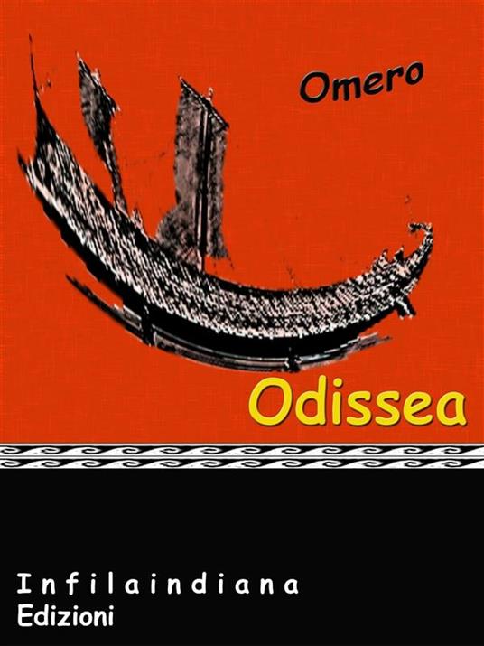 Odissea eBook di Omero - EPUB Libro