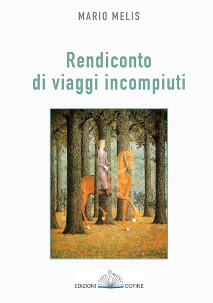 Resoconto di viaggi incompiuti - Mario Melis - copertina