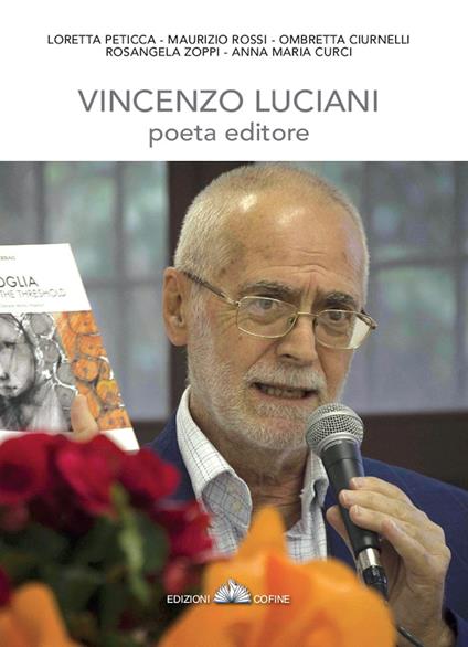 Vincenzo Luciani, poeta editore - copertina