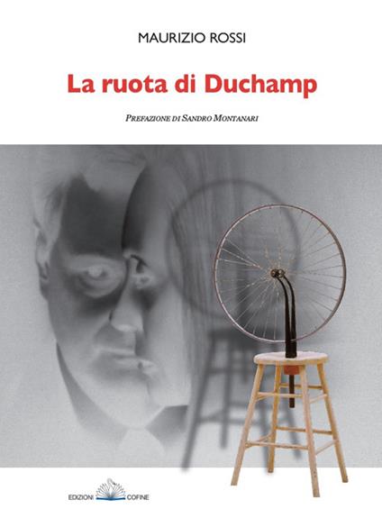 La ruota di Duchamp - Maurizio Rossi - copertina