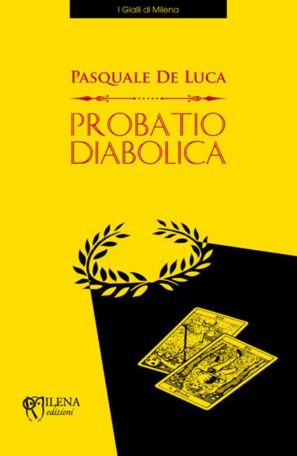 Probatio diabolica - Pasquale De Luca - copertina