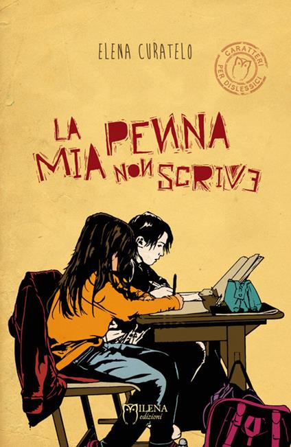 La mia penna non scrive - Elena Curatelo - copertina