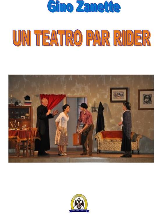 Un teatro par ridere - Gino Zanette - copertina