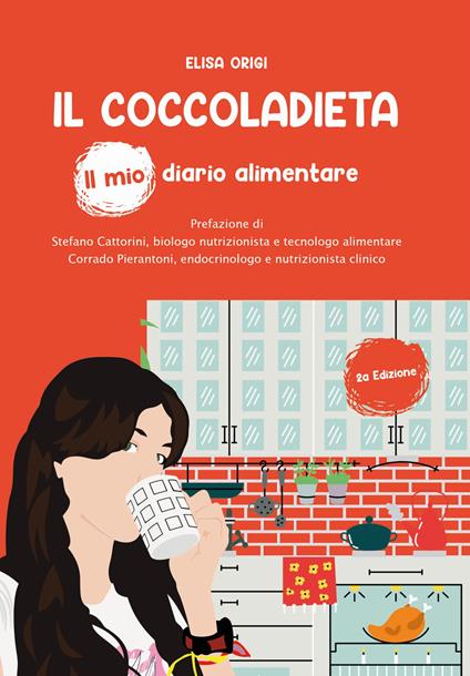 Il coccoladieta. Diario - Elisa Origi - copertina