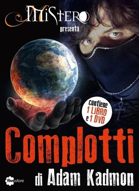 Complotti. Con DVD - Adam Kadmon - 3