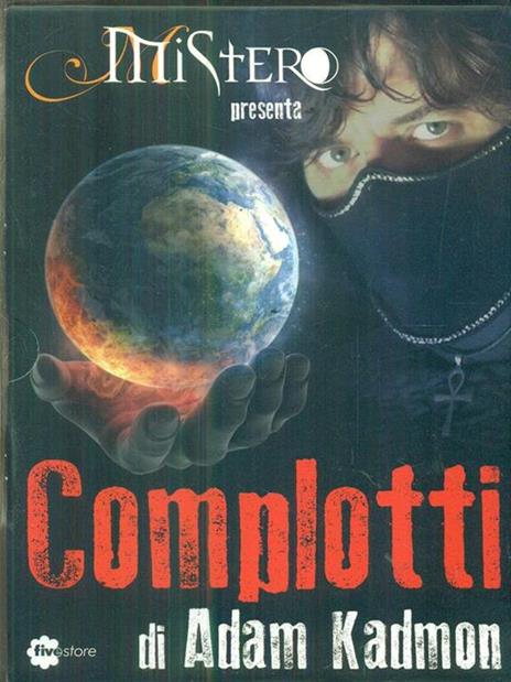 Complotti. Con DVD - Adam Kadmon - 6